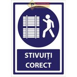 Indicator stivuiti corect